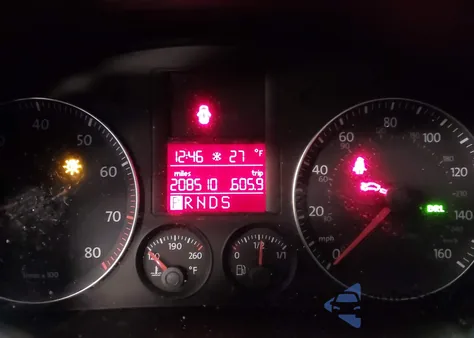 2008 Volkswagen Jetta Se from USA, damaged, VIN 3VWRZ71K78M038241